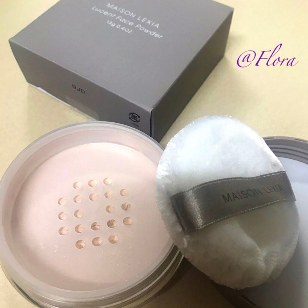 ルーセント フェイスパウダー/MAISON LEXIA/ルースパウダーを使ったクチコミ(1枚目)
