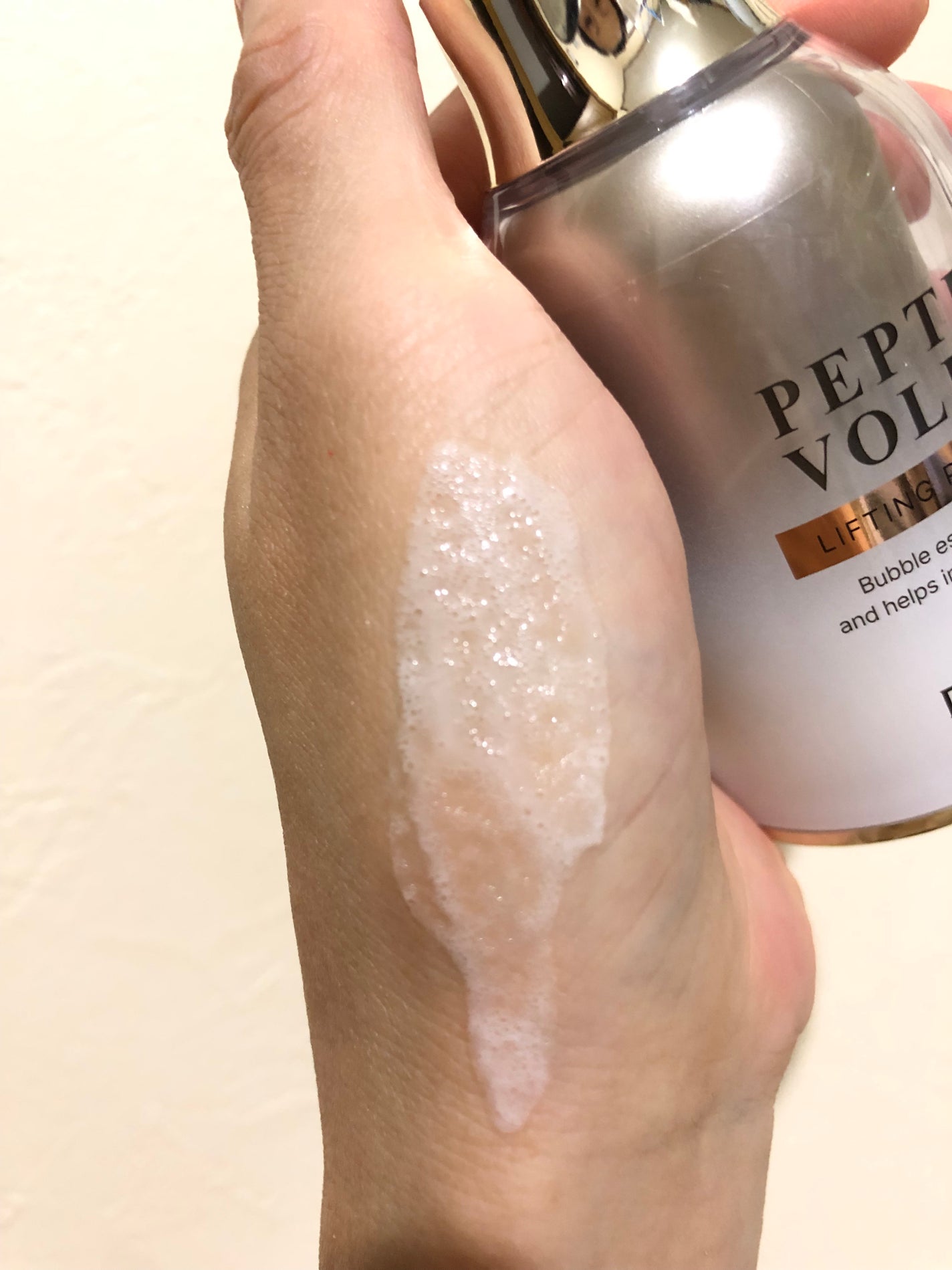 ペプチド ボリューム リフティングプロエッセンス/DR.PEPTI/美容液を使ったクチコミ(2枚目)