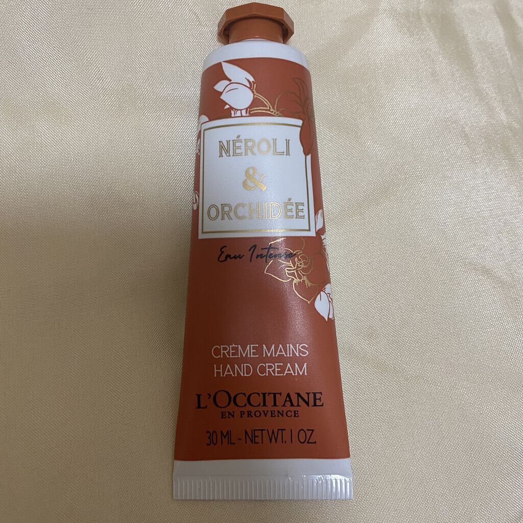 グレースオーキデ プレミアムハンドクリーム /L'OCCITANE/ハンドクリームを使ったクチコミ（1枚目）