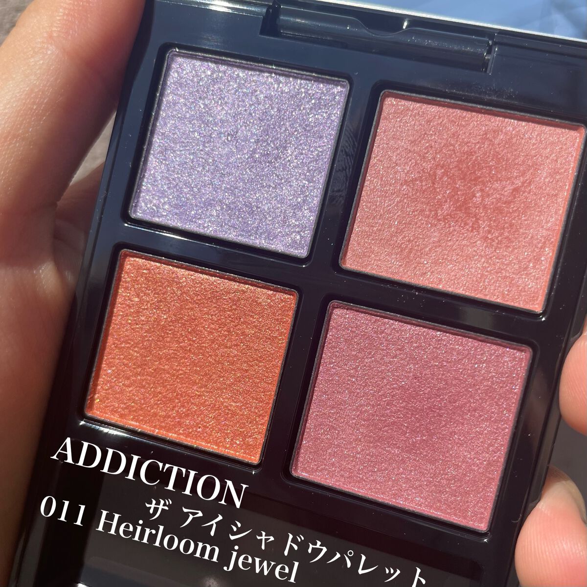 アディクション ザ アイシャドウ パレット/ADDICTION/アイシャドウパレットを使ったクチコミ(1枚目)