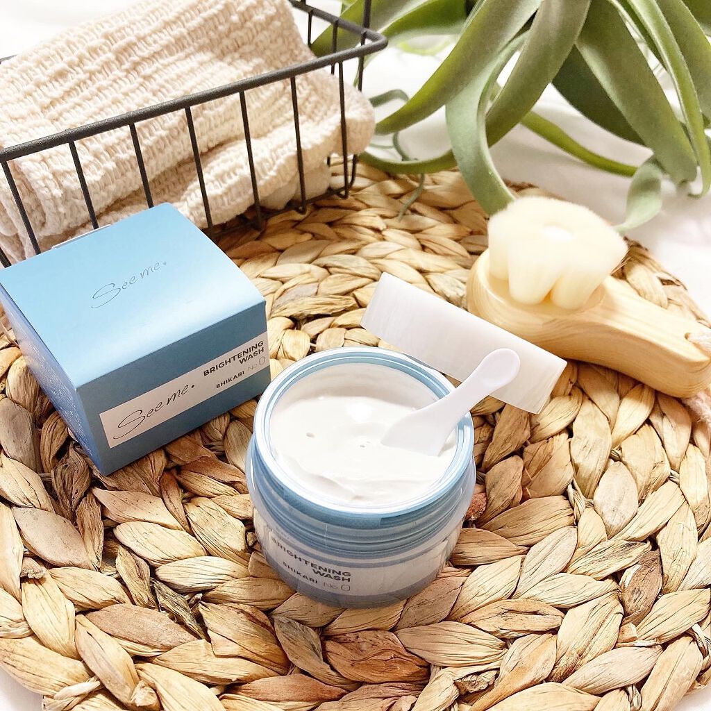 BRIGHTENING WASH/SHIKARI/その他洗顔料を使ったクチコミ（1枚目）