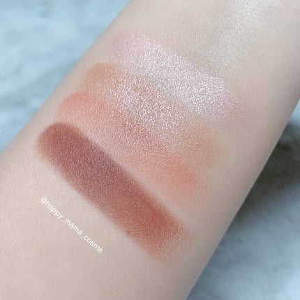 シルキースフレアイズ/キャンメイク/アイシャドウパレットを使ったクチコミ(2枚目)