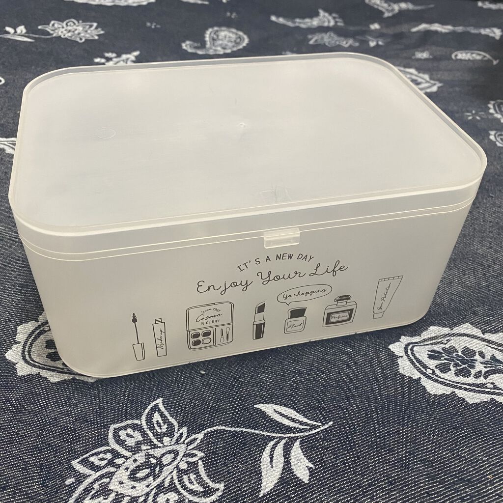 ヘーゼルスタッキングボックス/THREEPPY/その他を使ったクチコミ（2枚目）