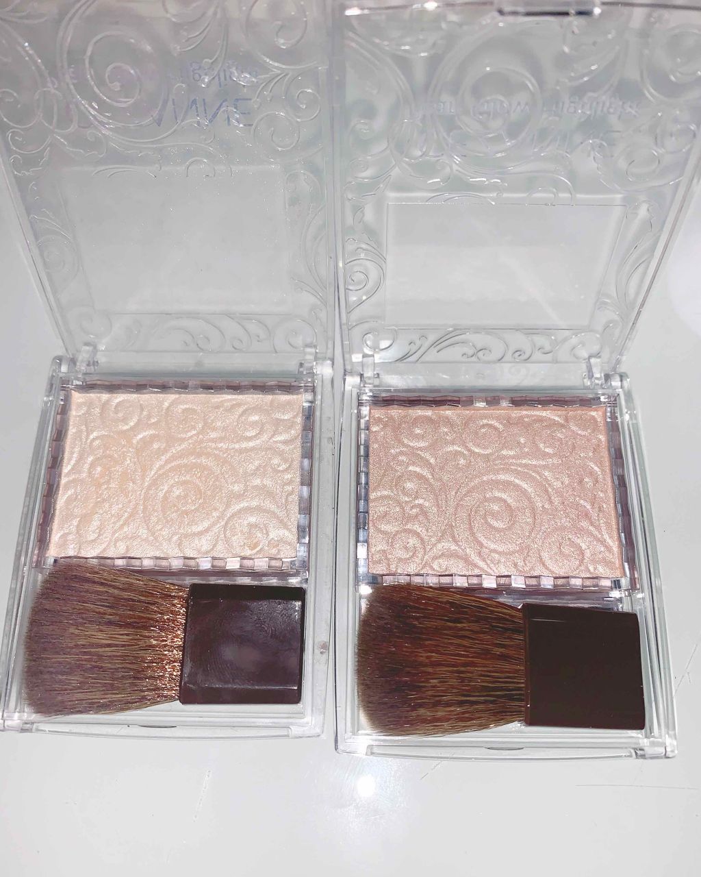 パールグロウハイライト/CEZANNE/パウダーハイライトを使ったクチコミ（2枚目）