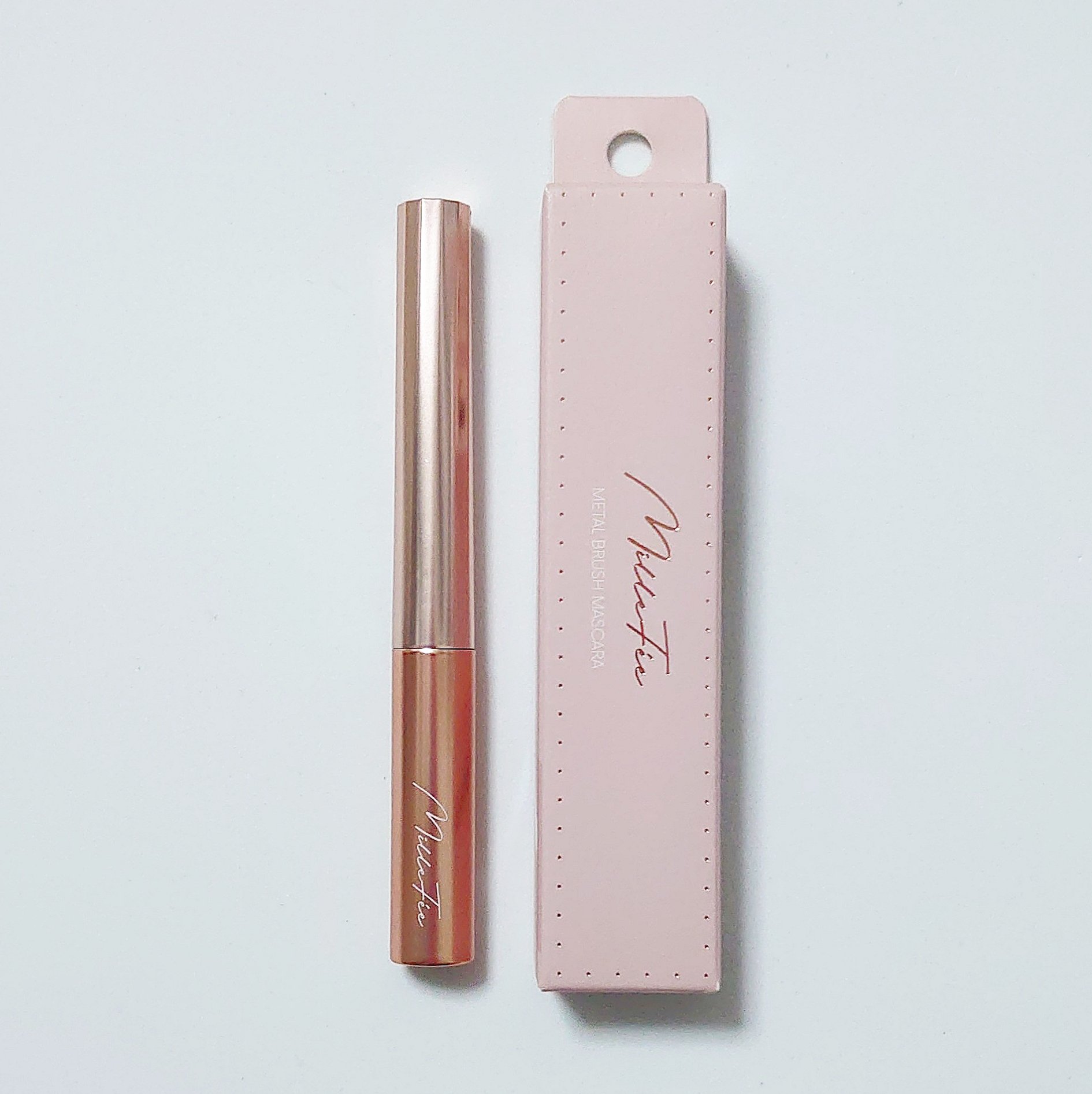 メタルブラシマスカラ 01 ブラック/MilleFée/マスカラを使ったクチコミ（1枚目）