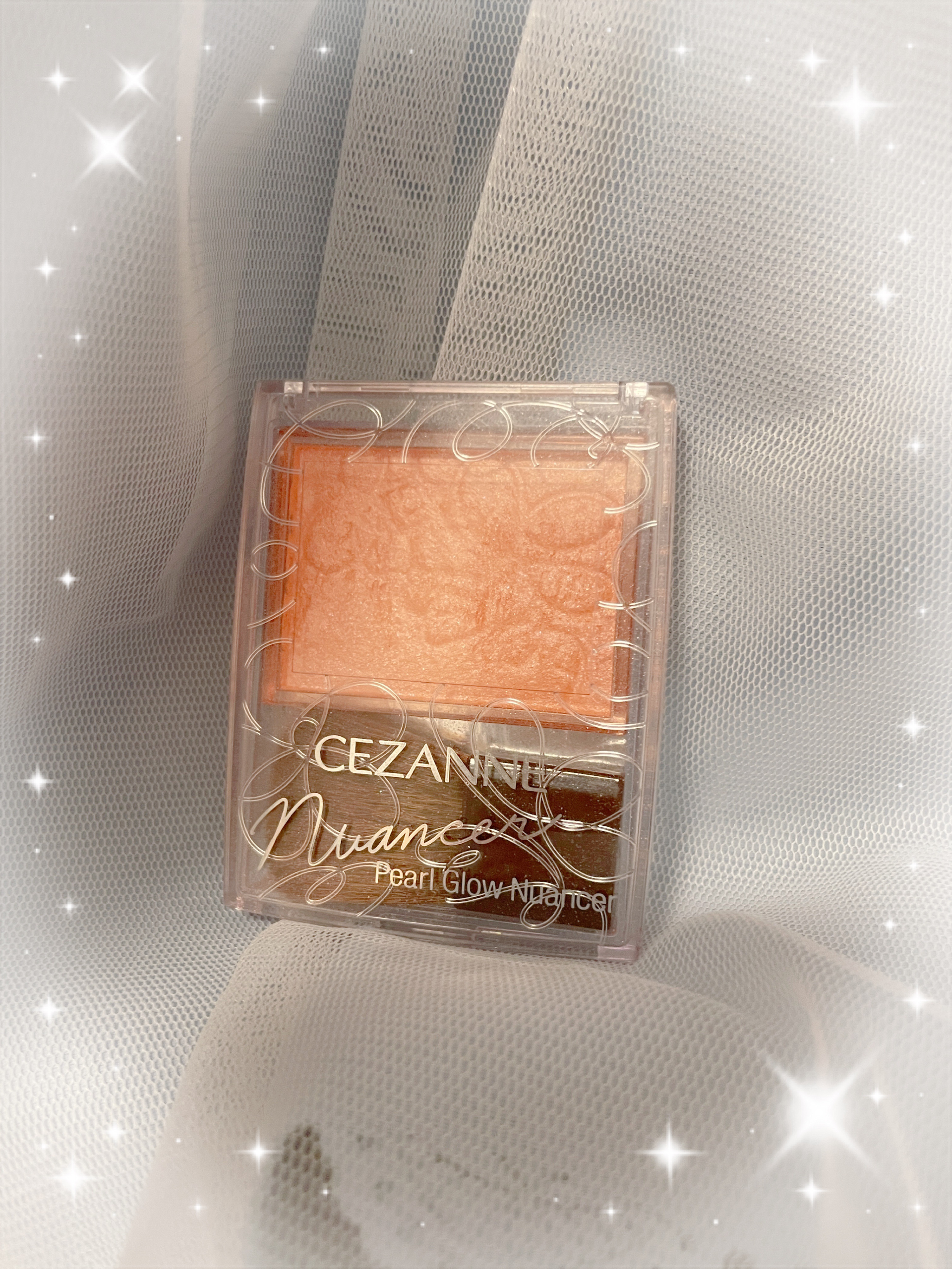 パールグロウニュアンサー/CEZANNE/パウダーハイライトを使ったクチコミ（1枚目）