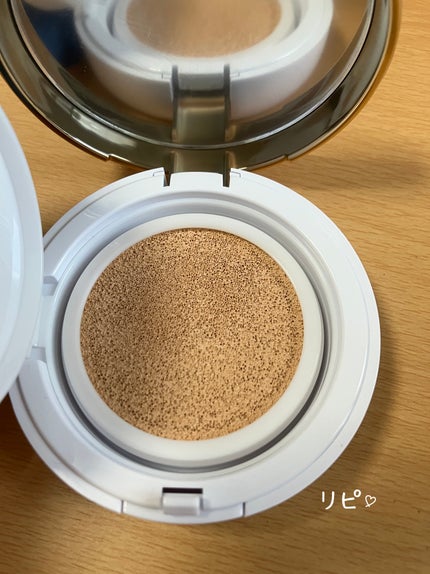 M クッション ファンデーション(モイスチャー) No.21/MISSHA/クッションファンデーションを使ったクチコミ(3枚目)