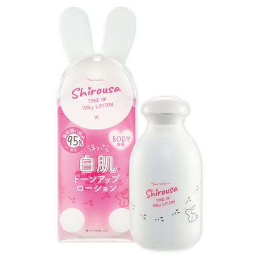MOC シロウサ トーンアップミルキーローション 