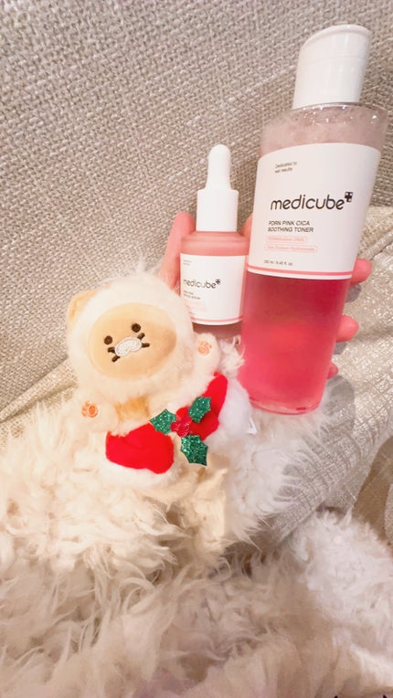 PDRN ピンクスージングトナー/MEDICUBE/化粧水を使ったクチコミ(1枚目)