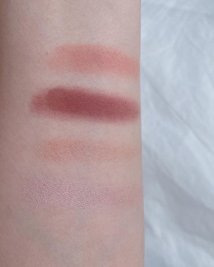 THE アイパレR/b idol/アイシャドウパレットを使ったクチコミ(4枚目)