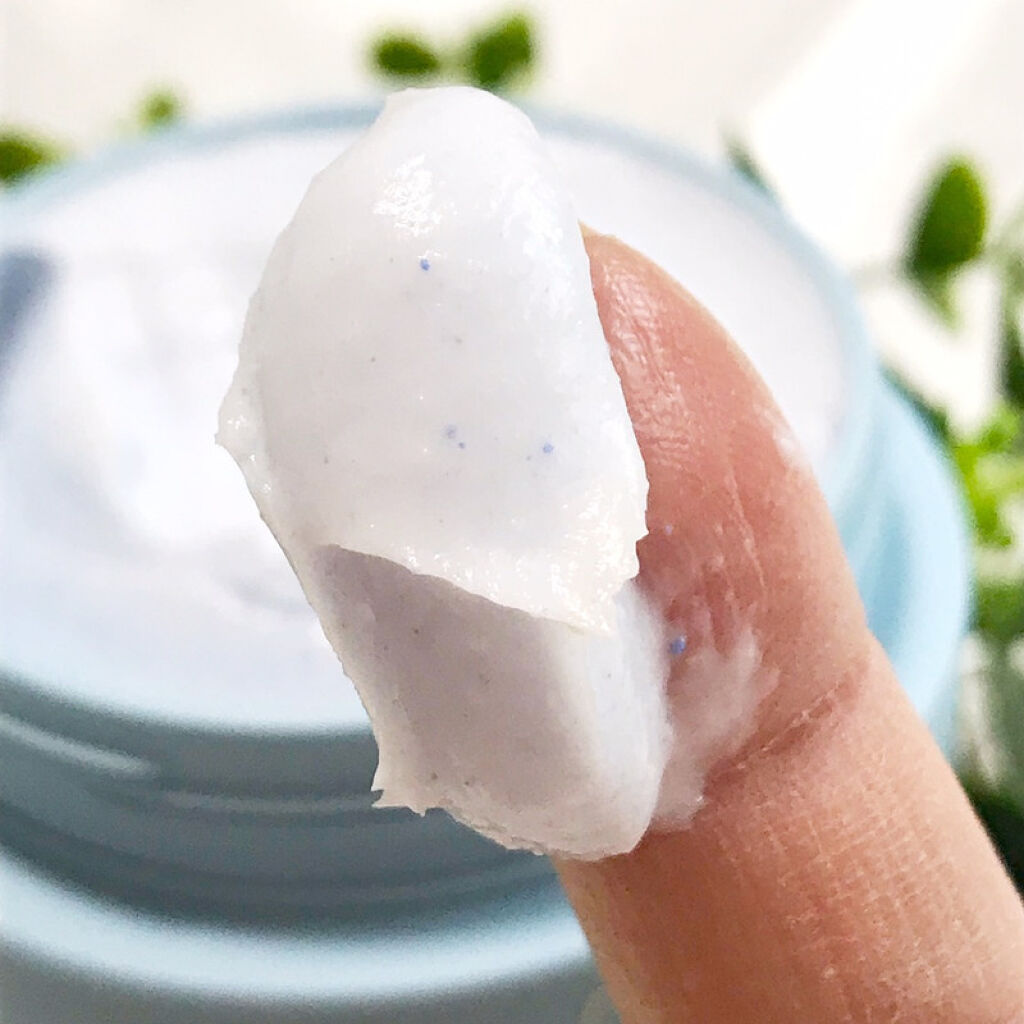 クリーミーフェイスポリッシュ/ムフフ/洗顔フォームを使ったクチコミ（3枚目）