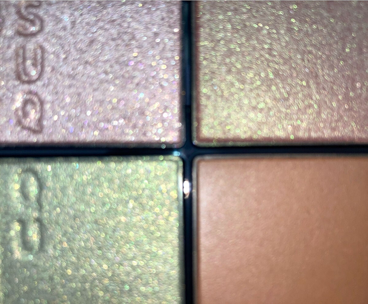 シグニチャー カラー アイズ/SUQQU/アイシャドウパレットを使ったクチコミ(3枚目)
