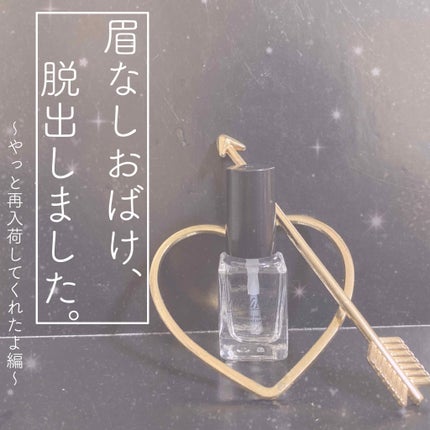 UR GLAM EYEBROW COAT/U R GLAM/その他アイブロウを使ったクチコミ(1枚目)