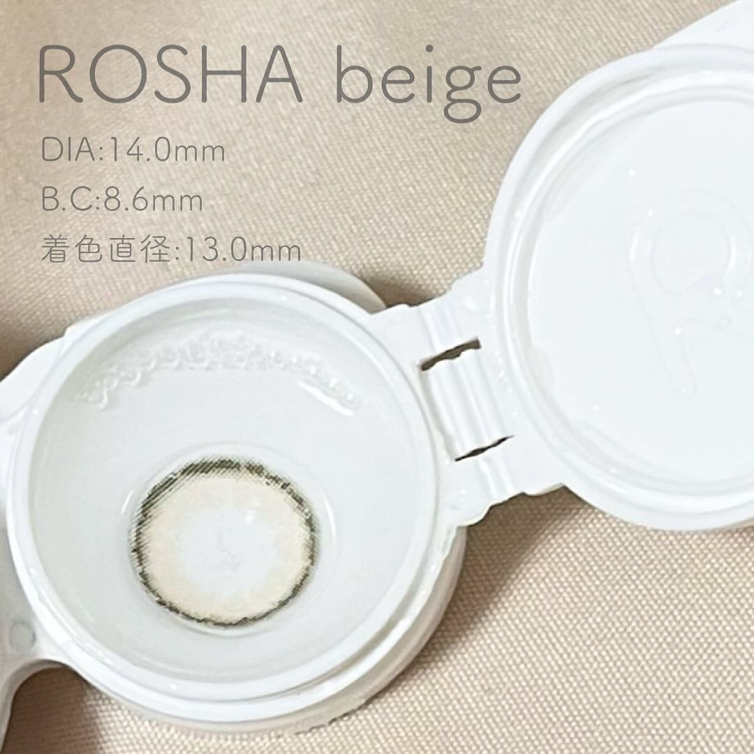 ROSHA/蜜のレンズ/カラーコンタクトレンズを使ったクチコミ(2枚目)