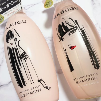 MASUGU シャンプー/トリートメント/STYLEE/市販シャンプーを使ったクチコミ(2枚目)