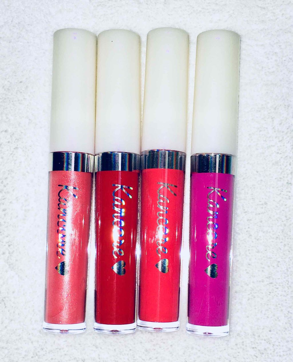 カンコレ リップグロス/DAISO/リップグロスを使ったクチコミ（1枚目）