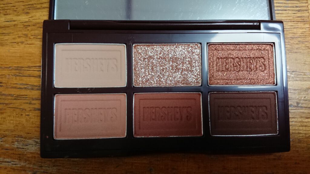 ハーシー プレイカラーアイズミニ/ETUDE/アイシャドウパレットを使ったクチコミ（3枚目）