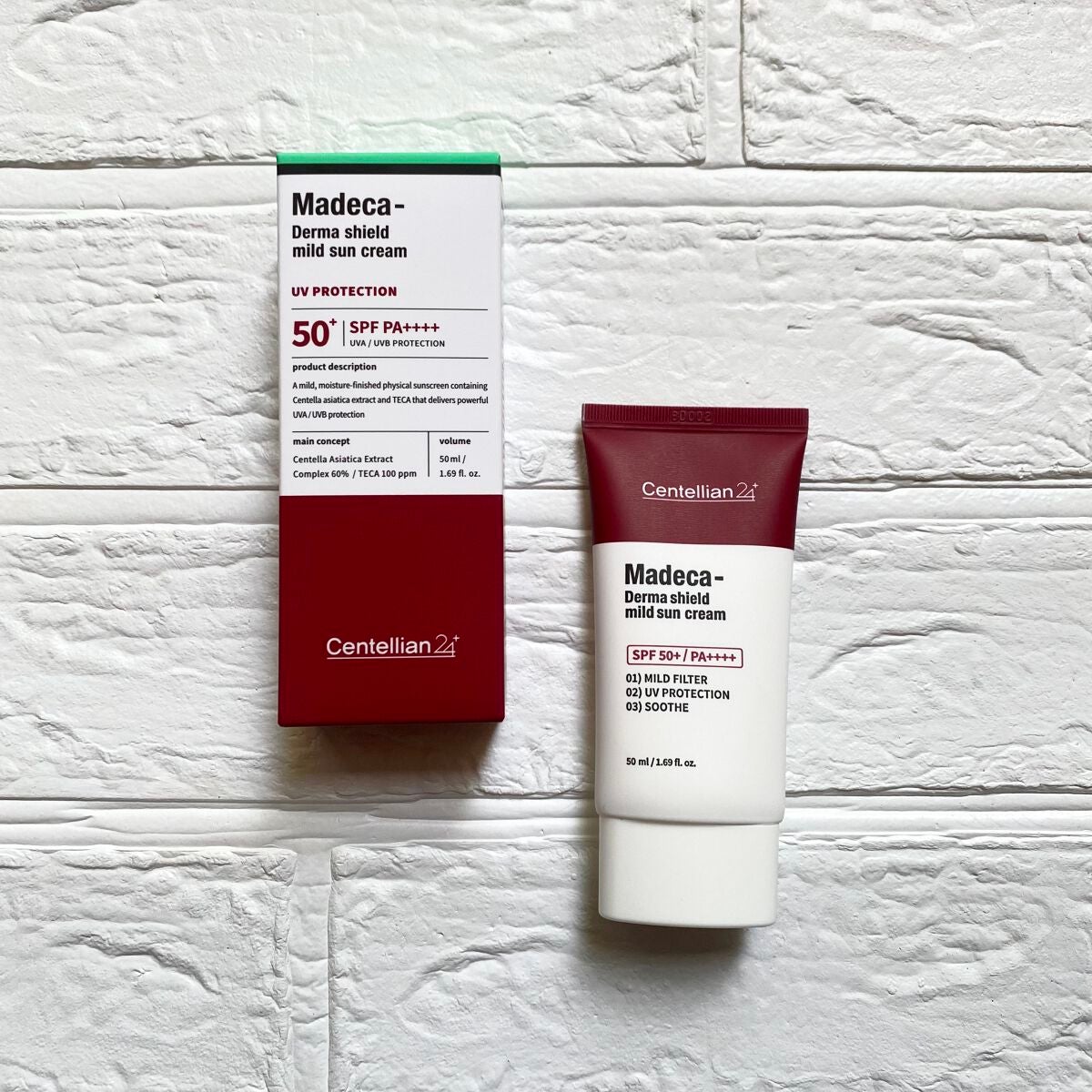 yuni♡ on LIPS 「【ドクターズコスメの日焼け止め!】centellian24*マ..」(1枚目)