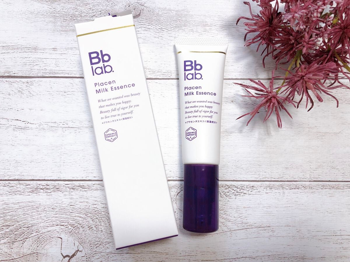 プラセンミルクエッセンス/Bb lab./美容液を使ったクチコミ(4枚目)