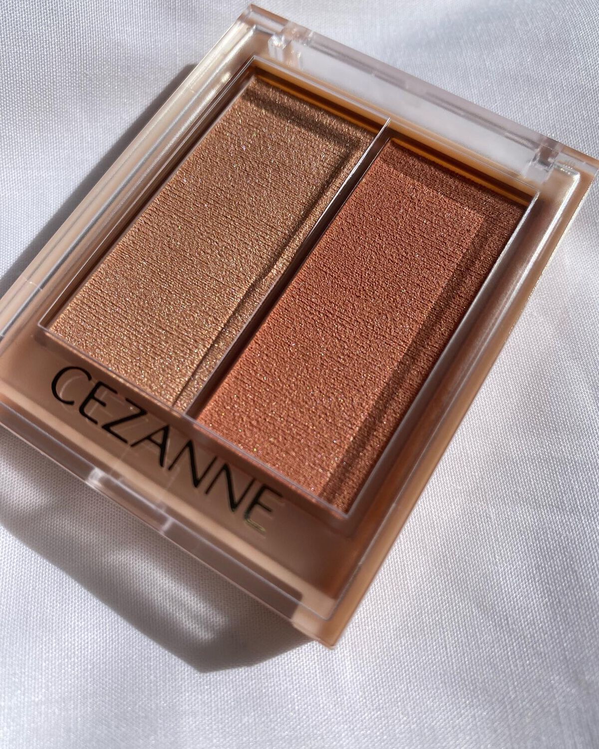 フェイスグロウカラー/CEZANNE/クリームハイライトを使ったクチコミ(5枚目)