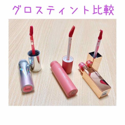 アピュー ウォーターライト ティント/A’pieu/リップティントを使ったクチコミ(1枚目)