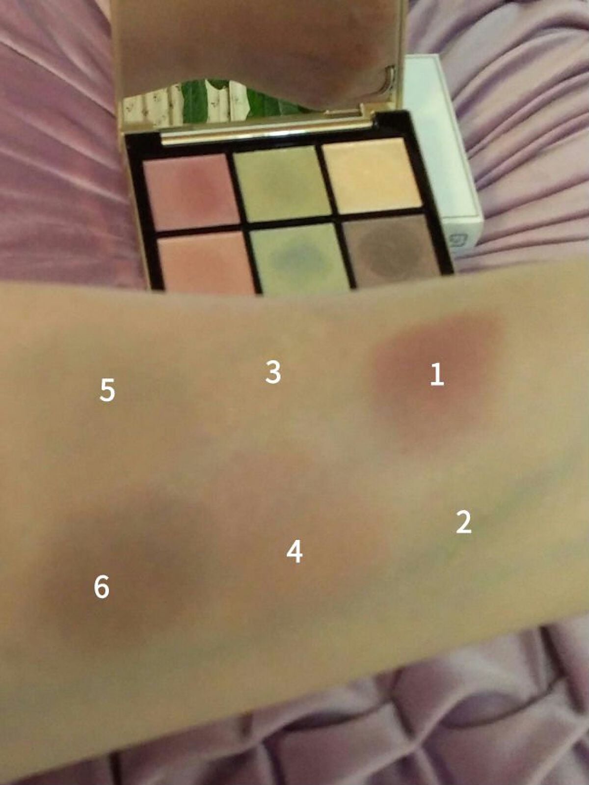 アイデザイナー/SNIDEL BEAUTY/アイシャドウパレットを使ったクチコミ(3枚目)