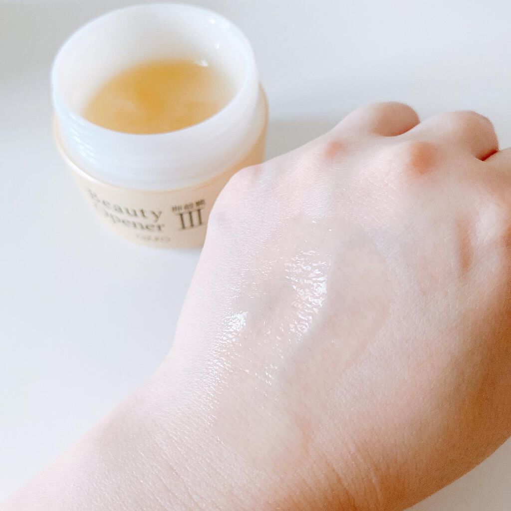 ビューティーオープナージェル/オージオ/オールインワン化粧品を使ったクチコミ(4枚目)