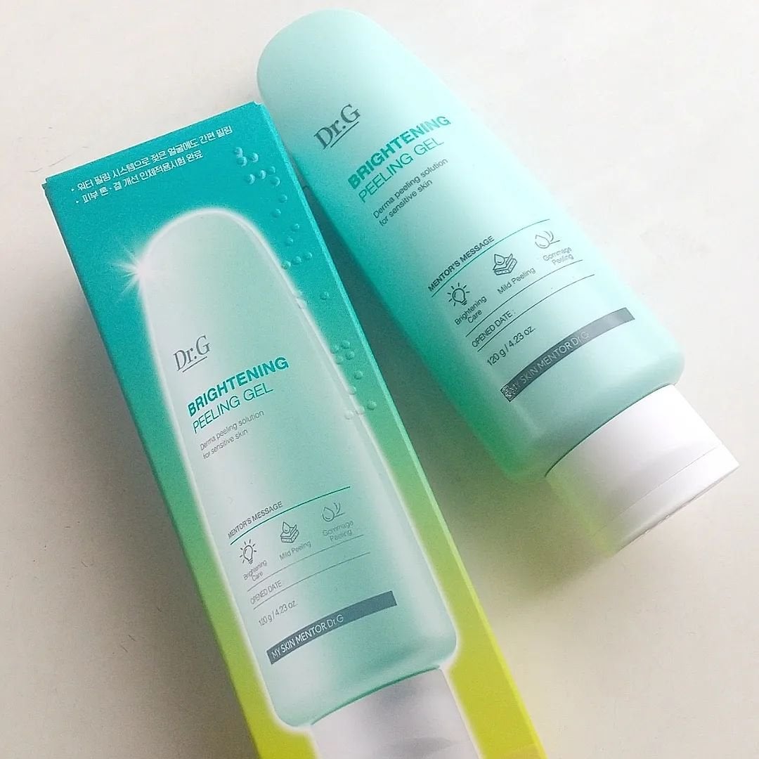 ブライトニングピーリングジェル/Dr.G/ピーリングを使ったクチコミ(5枚目)