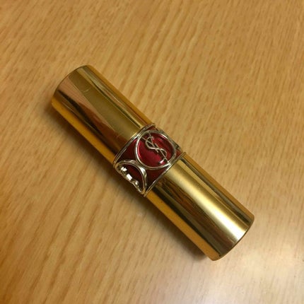 ルージュ ヴォリュプテ シャイン/YVES SAINT LAURENT BEAUTE/口紅を使ったクチコミ(1枚目)