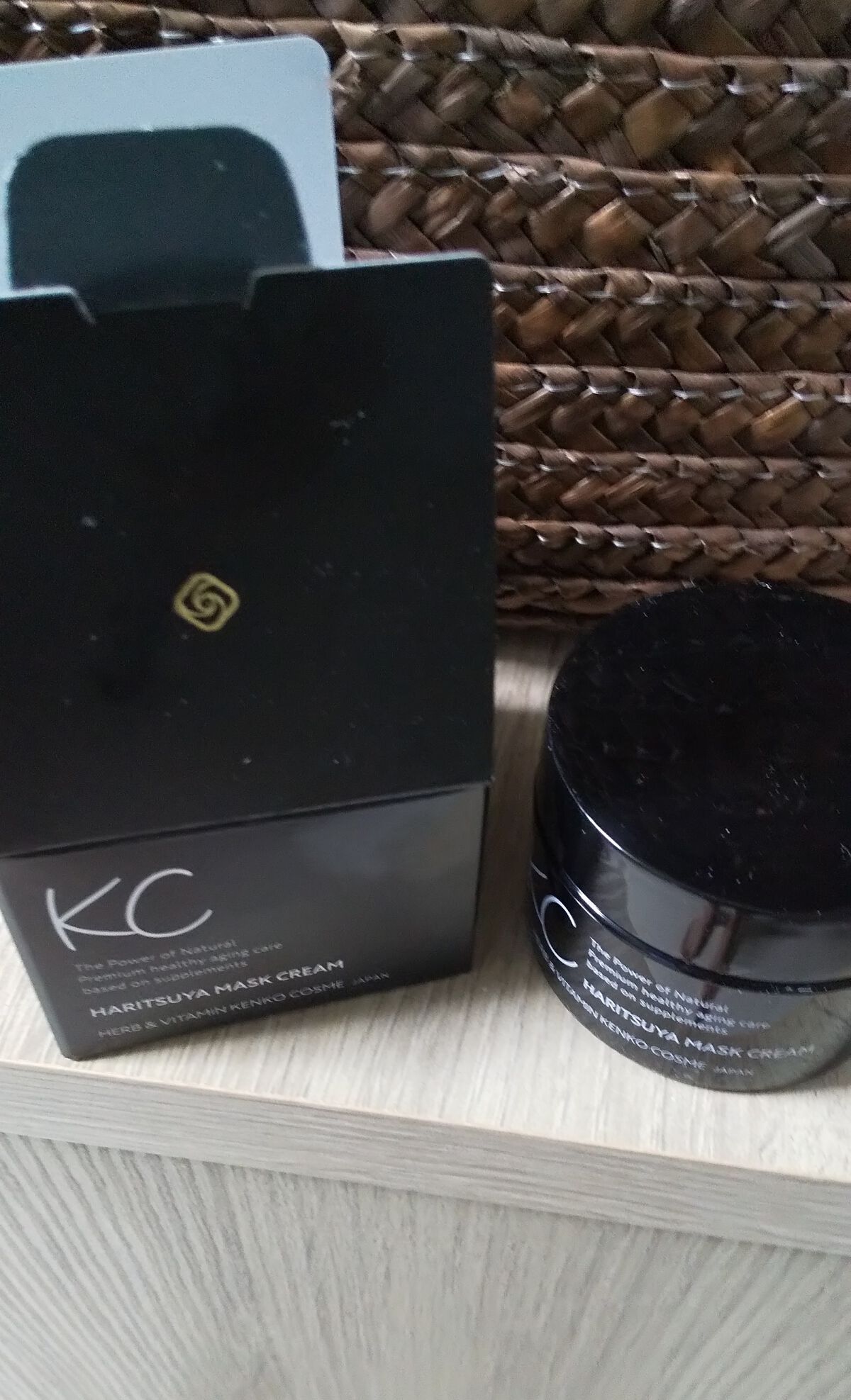 KC はりつや　マスククリーム /ハーブ健康本舗/フェイスクリームを使ったクチコミ（1枚目）