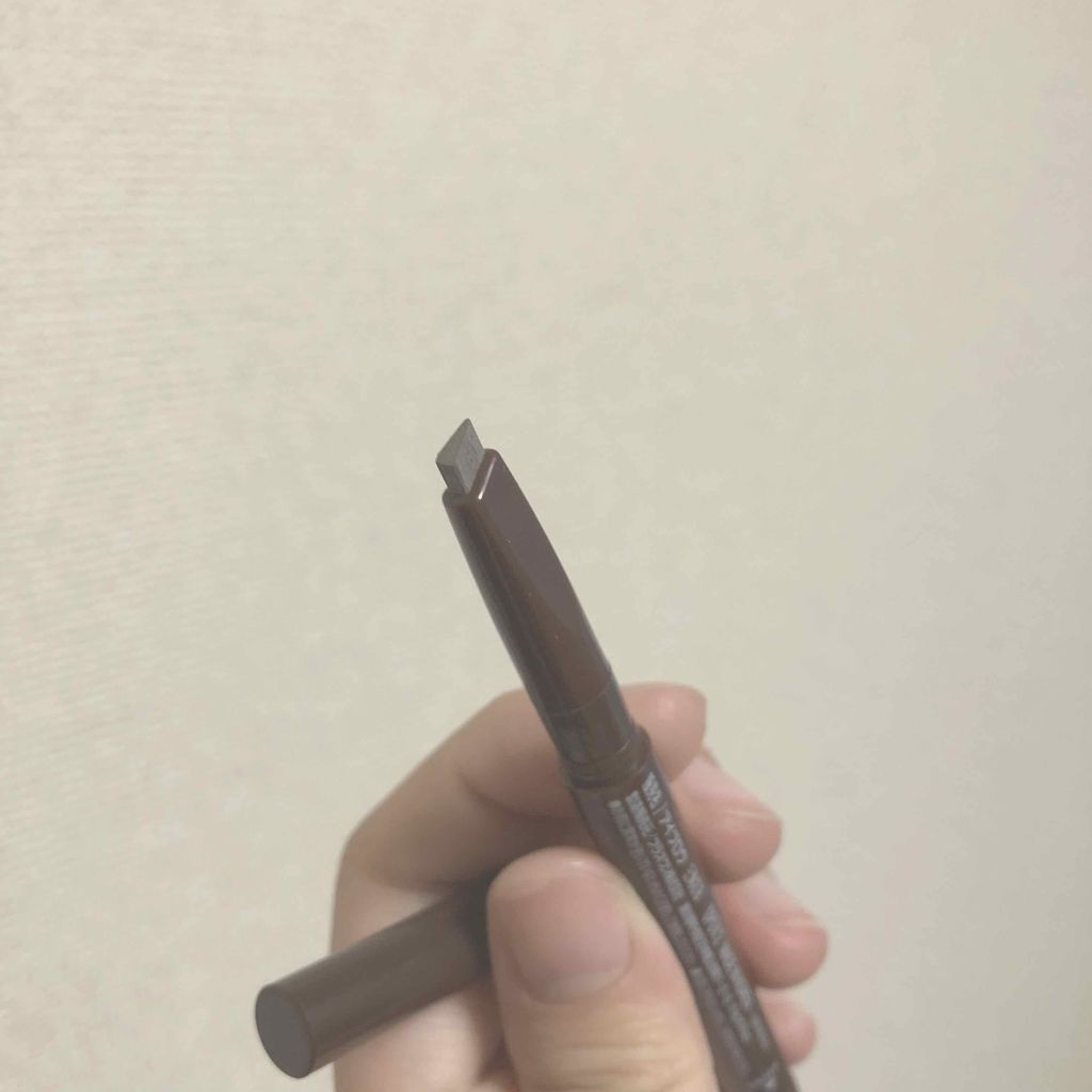 アイブロウ 三角芯D/DAISO/アイブロウペンシルを使ったクチコミ(2枚目)