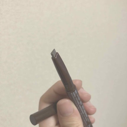 アイブロウ 三角芯D/DAISO/アイブロウペンシルを使ったクチコミ(2枚目)