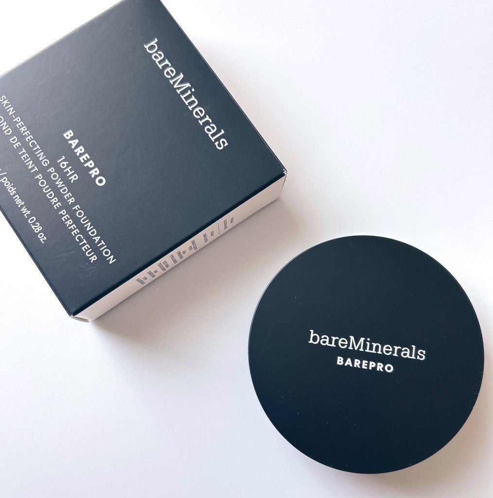 ベアプロ 16HR パウダー ファンデーション/bareMinerals/パウダーファンデーションを使ったクチコミ(1枚目)