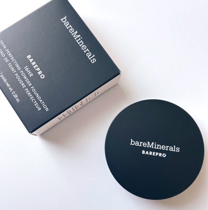 ベアプロ 16HR パウダー ファンデーション/bareMinerals/パウダーファンデーションを使ったクチコミ(1枚目)