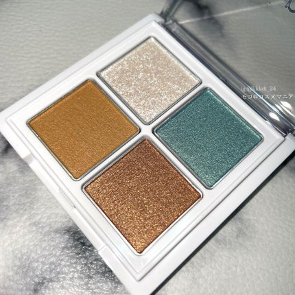 アイパレット/sopo/アイシャドウパレットを使ったクチコミ(4枚目)