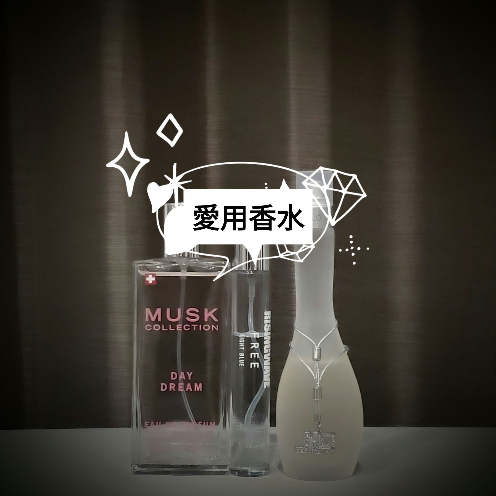 ライジングウェーブ フリー ライトブルー オードトワレ MINI/ライジングウェーブ/香水(レディース)を使ったクチコミ（1枚目）