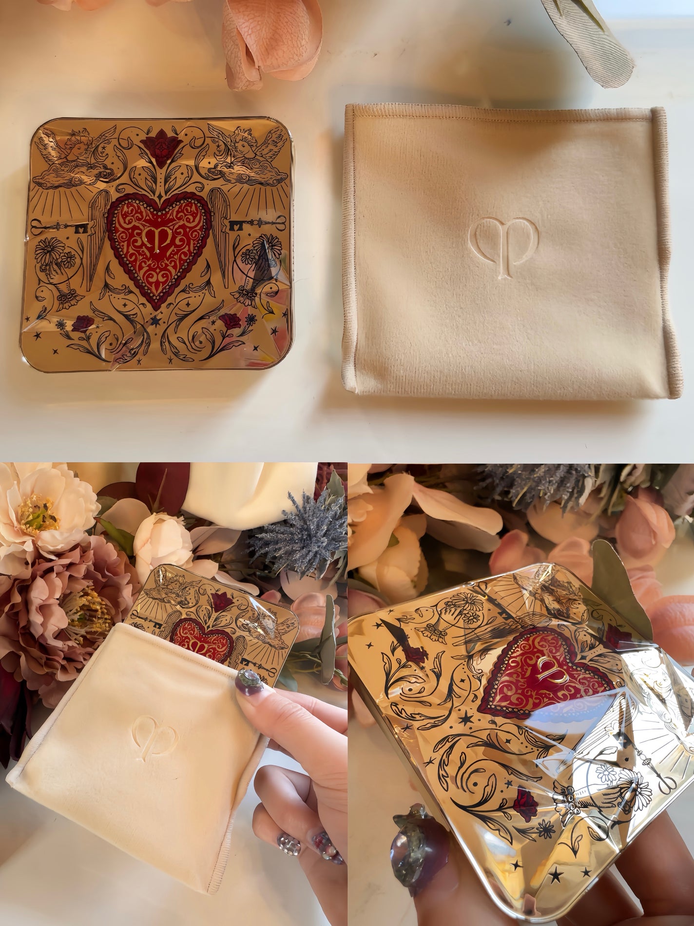 ル・レオスールデクラ /クレ・ド・ポー ボーテ/パウダーハイライトを使ったクチコミ(7枚目)