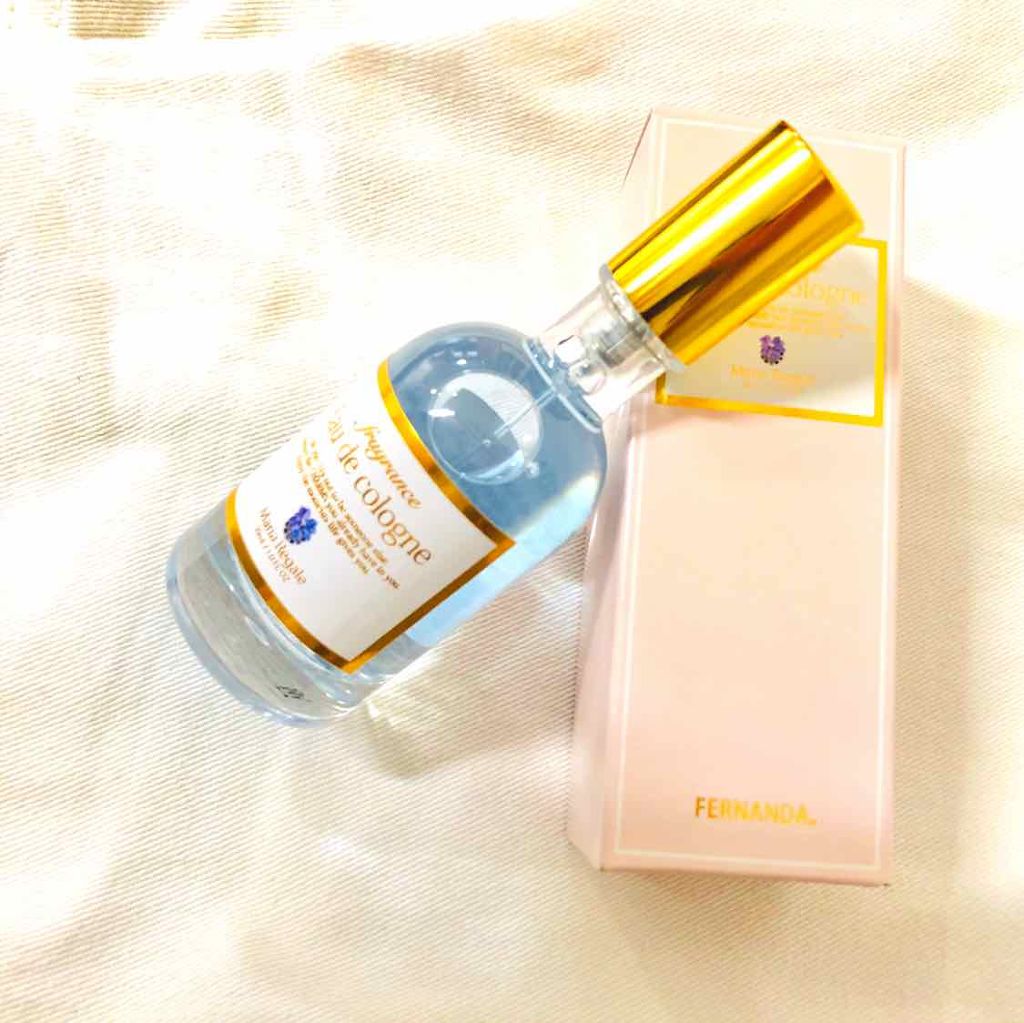 オーデコロン マリアリゲル/フェルナンダ/香水(レディース)を使ったクチコミ（1枚目）