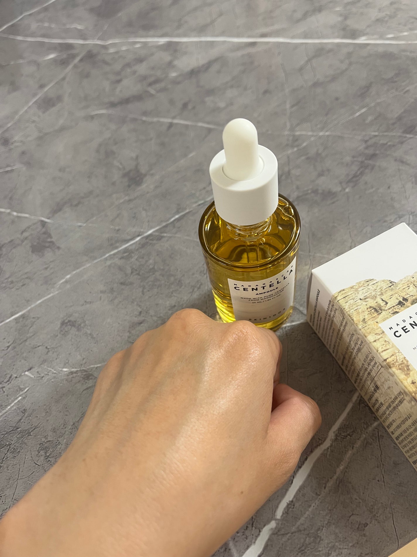 pink_cosme_prds on LIPS 「■センテラアンプル55mlお守り代わりの鎮静アンプルSKIN1..」(3枚目)