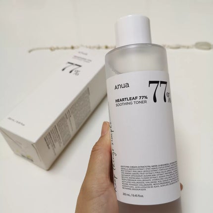 ドクダミ 77 スージングトナー/Anua/化粧水を使ったクチコミ(1枚目)
