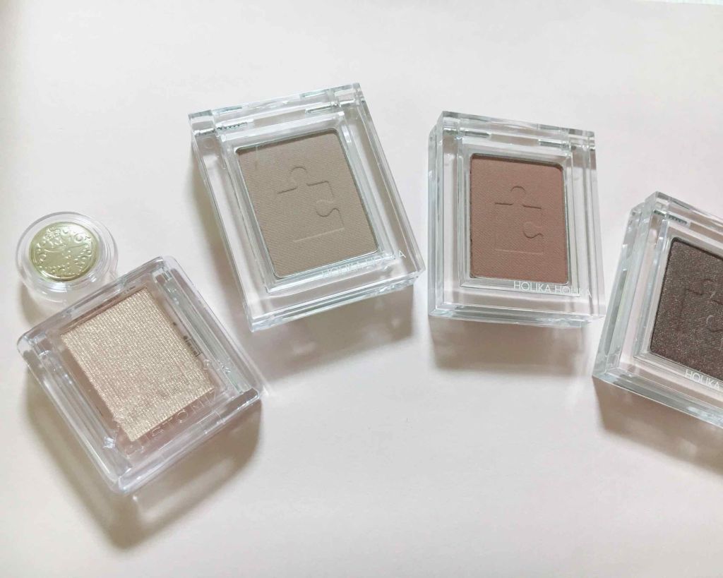 ピースマッチングシャドウ/HOLIKA HOLIKA/単色アイシャドウを使ったクチコミ（2枚目）
