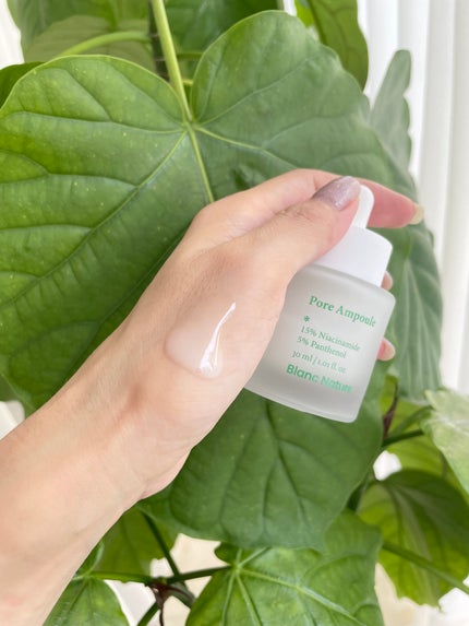 毛穴アンプル/ブラン/美容液を使ったクチコミ(3枚目)