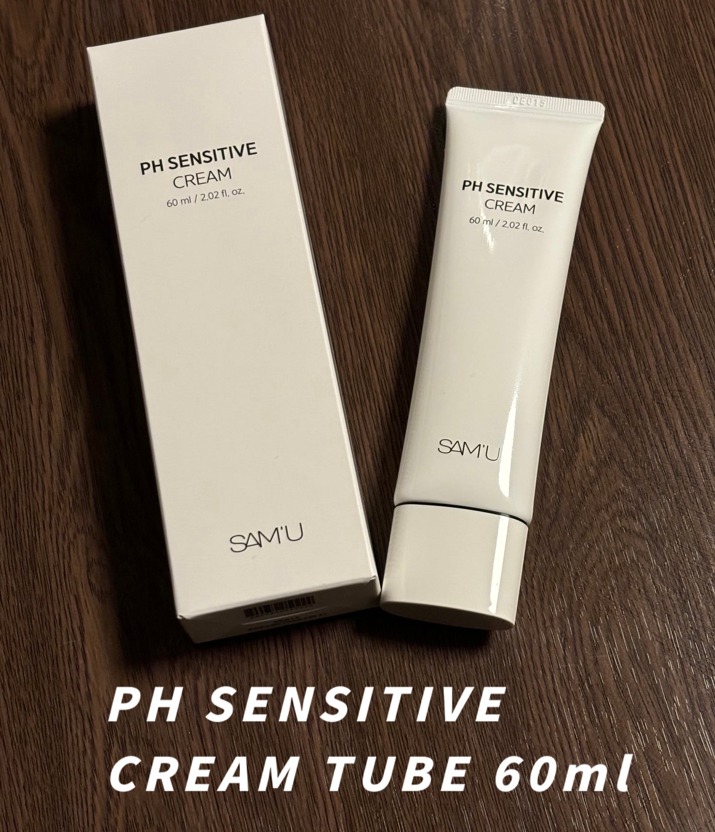 サミュ PHセンシティブクリーム/SAM'U/フェイスクリームを使ったクチコミ(1枚目)