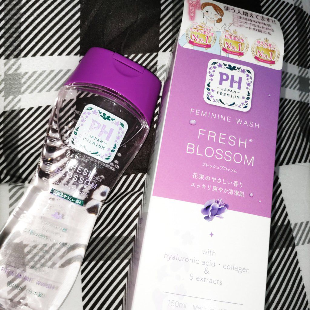 フェミニンウォッシュ フレッシュブロッソム/PH JAPAN(ピイ・エイチ・ジャパン) /デリケートゾーンケアを使ったクチコミ（1枚目）