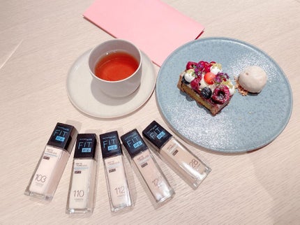 フィットミー リキッドファンデーション R/MAYBELLINE NEW YORK/リキッドファンデーションを使ったクチコミ(3枚目)