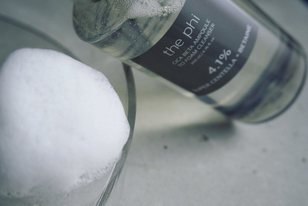 Ꭲhe phi Essential/Coréelle/洗顔フォームを使ったクチコミ(1枚目)