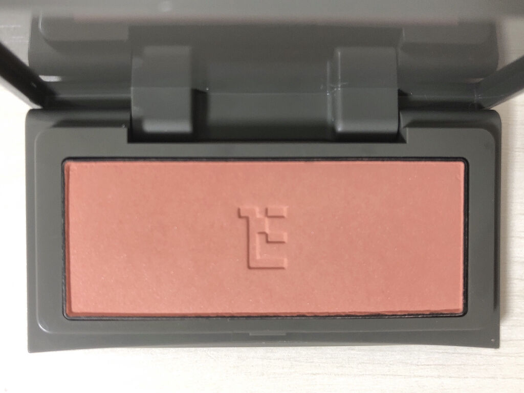 チーキーシークブラッシュ/THREE/パウダーチークを使ったクチコミ（2枚目）