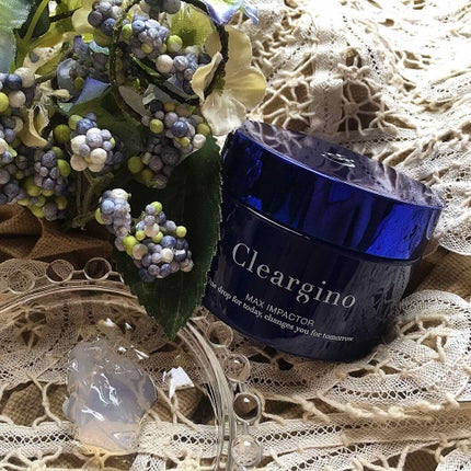 クリアジーノ マックスインパクター/クリアジーノ/フェイスクリームを使ったクチコミ(1枚目)