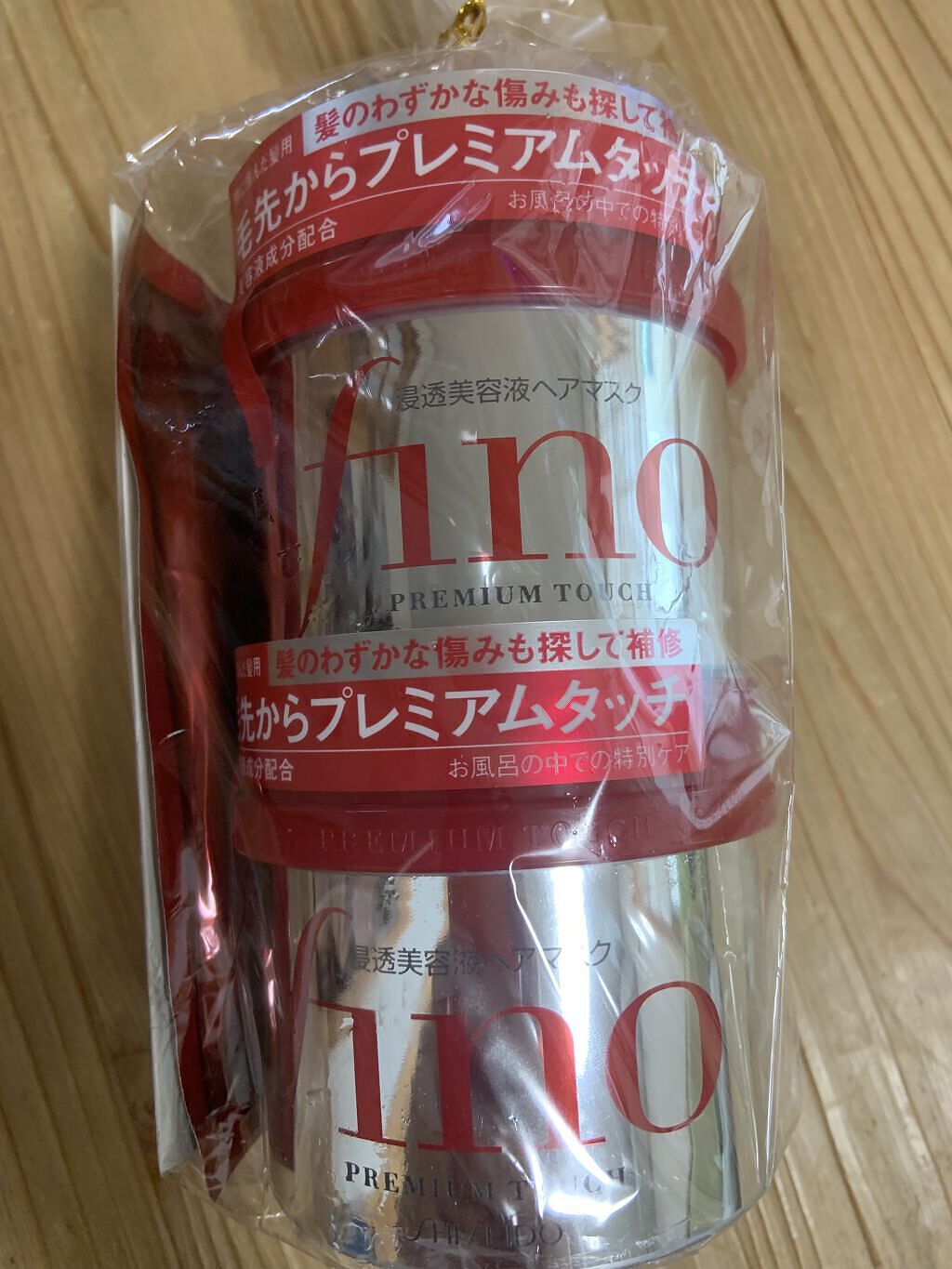 フィーノ　プレミアムタッチ　濃厚美容液ヘアマスク/フィーノ/ヘアマスク・ヘアパックを使ったクチコミ（1枚目）