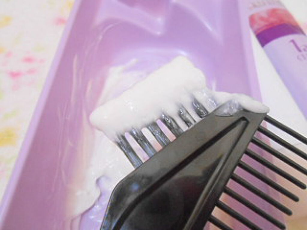 エクセランス R クリームタイプ /ロレアル パリ/ヘアカラーを使ったクチコミ（2枚目）